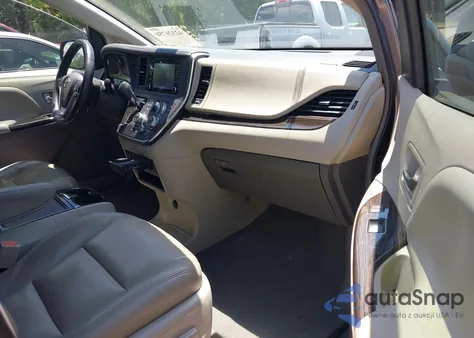 2019 Toyota Sienna Limited 7 Passenger/Limited Premium 7 Passenger/Xle 7 Passenger/Xle 8 Passenger из США, поврежденный, VIN 5TDYZ3DCXKS996955